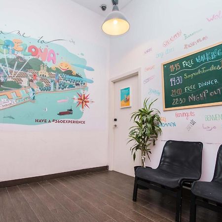 360 Hostel Borne Barcelona Exterior foto
