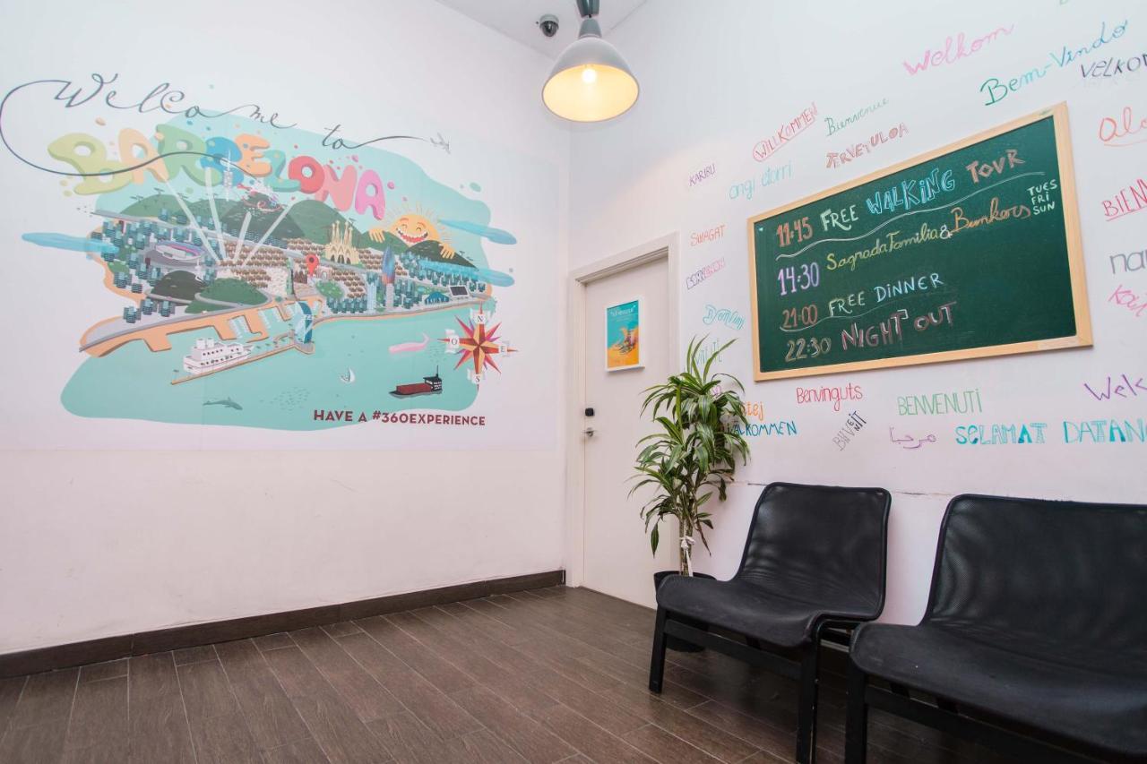 360 Hostel Borne Barcelona Exterior foto