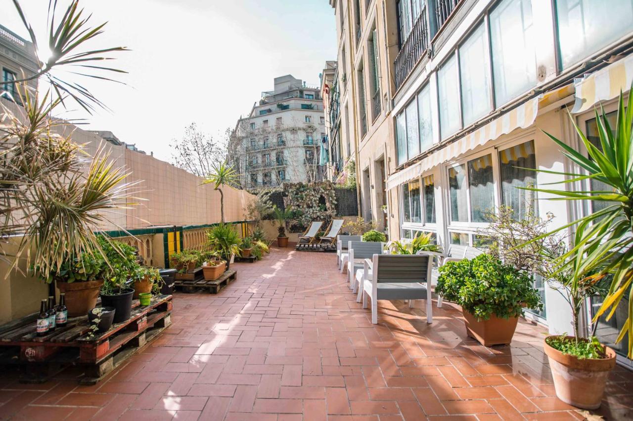360 Hostel Borne Barcelona Exterior foto