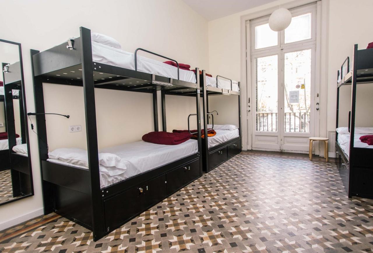 360 Hostel Borne Barcelona Exterior foto