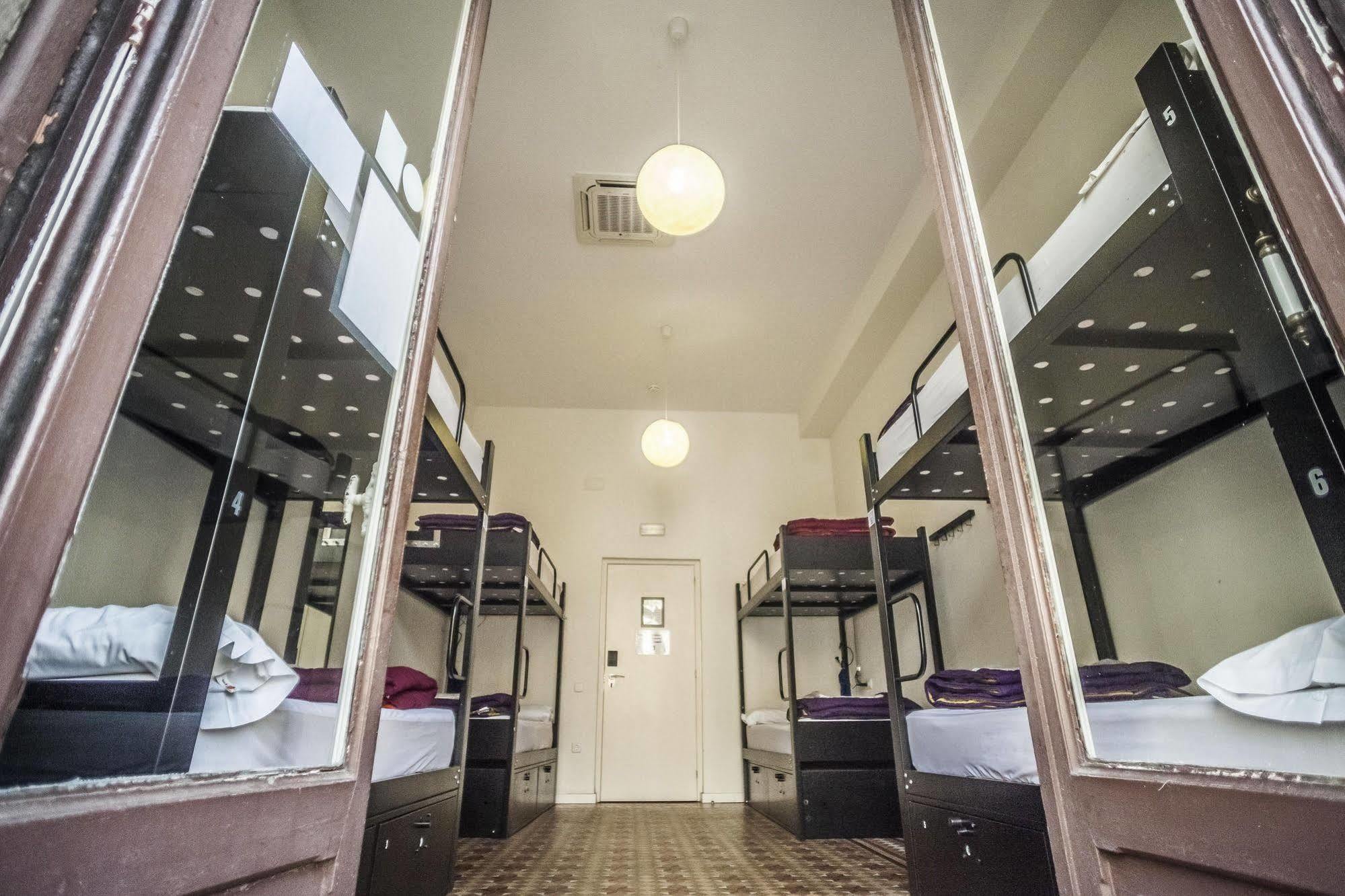 360 Hostel Borne Barcelona Exterior foto